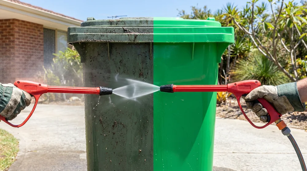 Wheelie Bin Washing