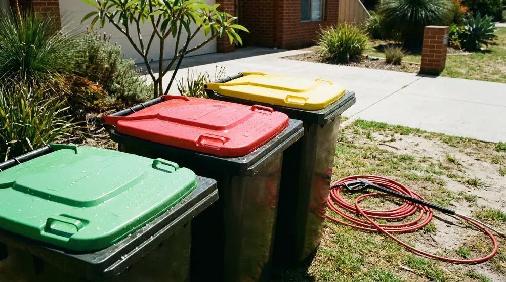 Red's Wheelie Bin Washing