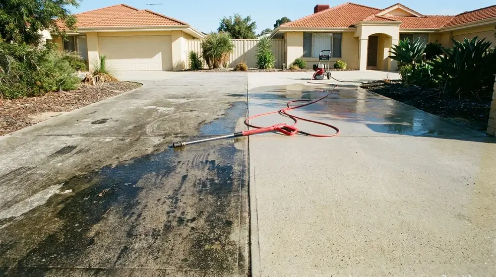 Red's Driveway Cleaning