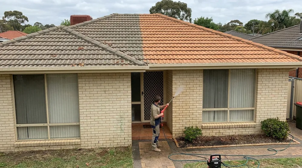 Red's whole-home washing
